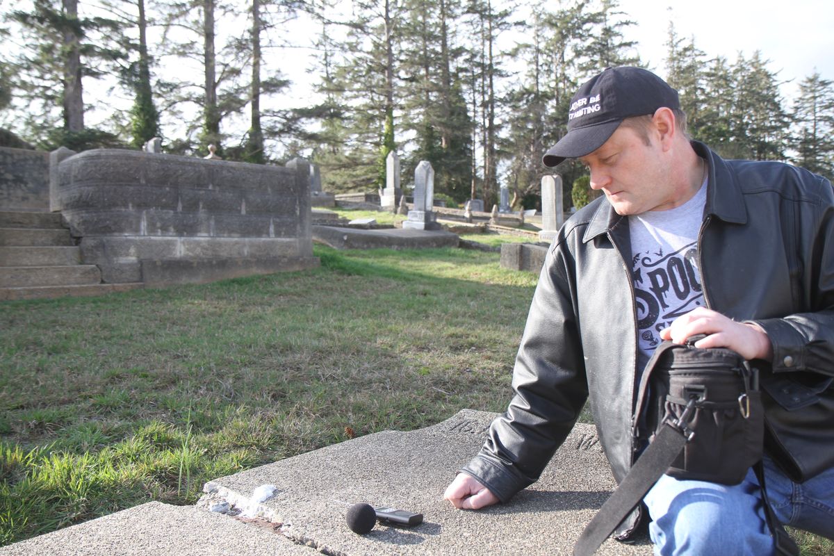 Tryad Paranormal seeks answers