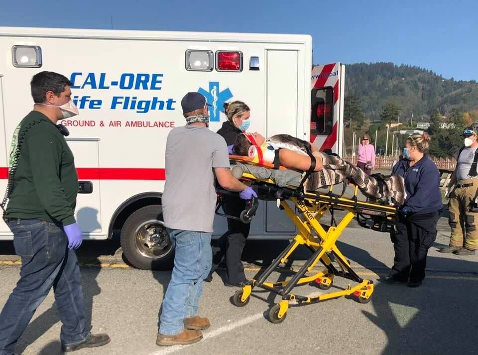 Local youth injured in surfing accident
