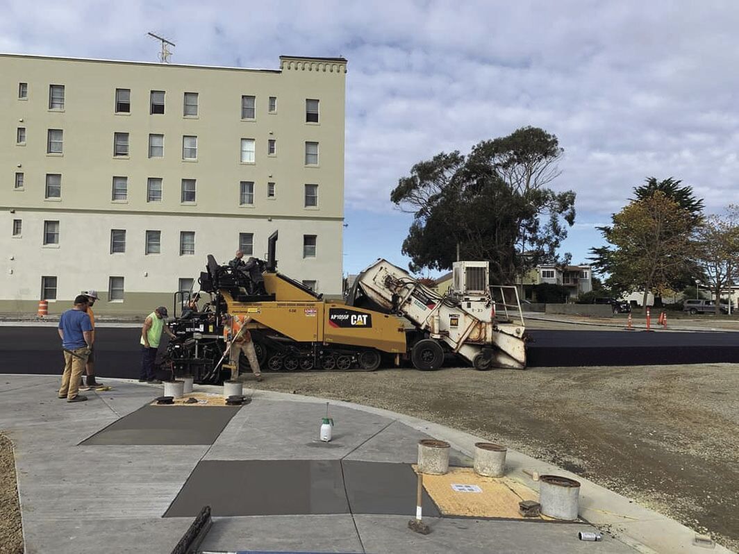 Front Street Road Project nearly complete