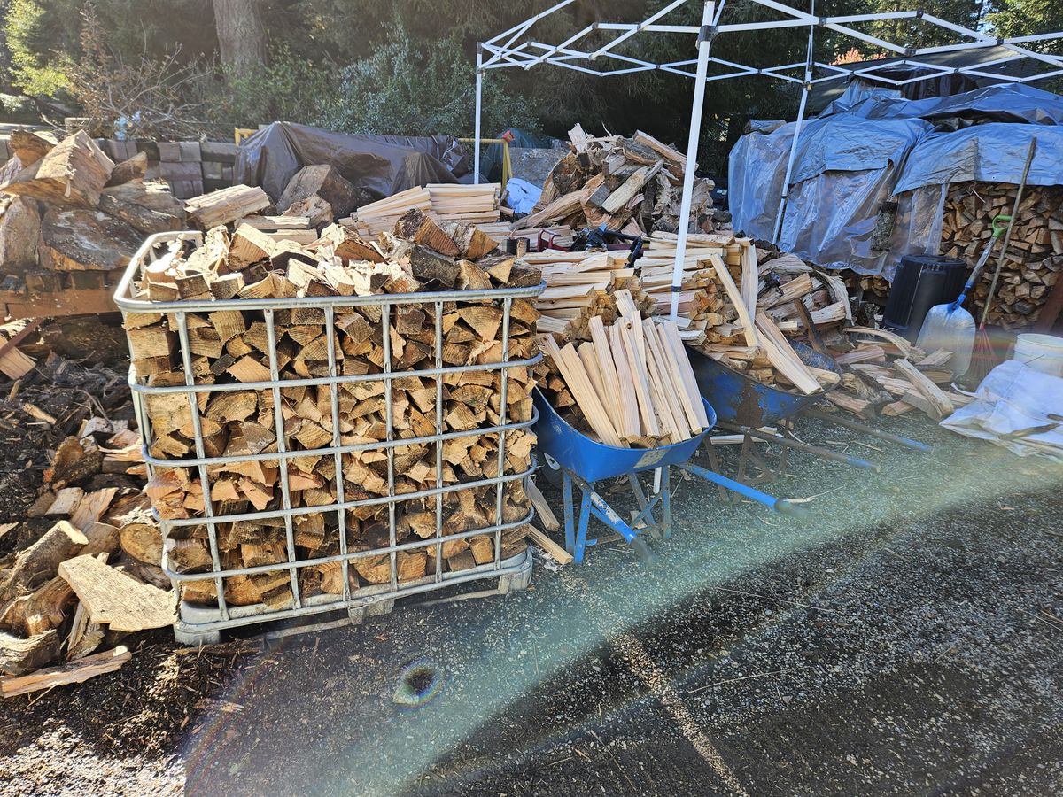 Anonymous Del Norte Contractor donates firewood to needy families