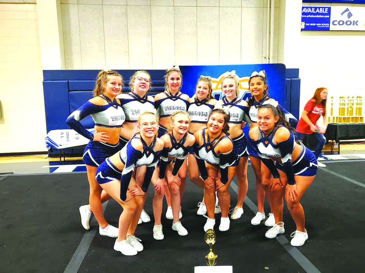 A big arena for the Tsunami All-Starz