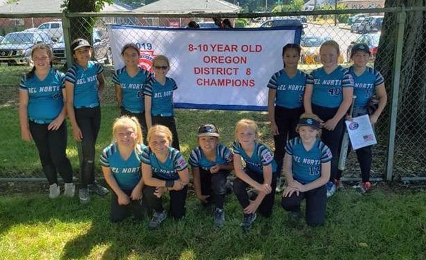 Minor softball takes 3rd in pool