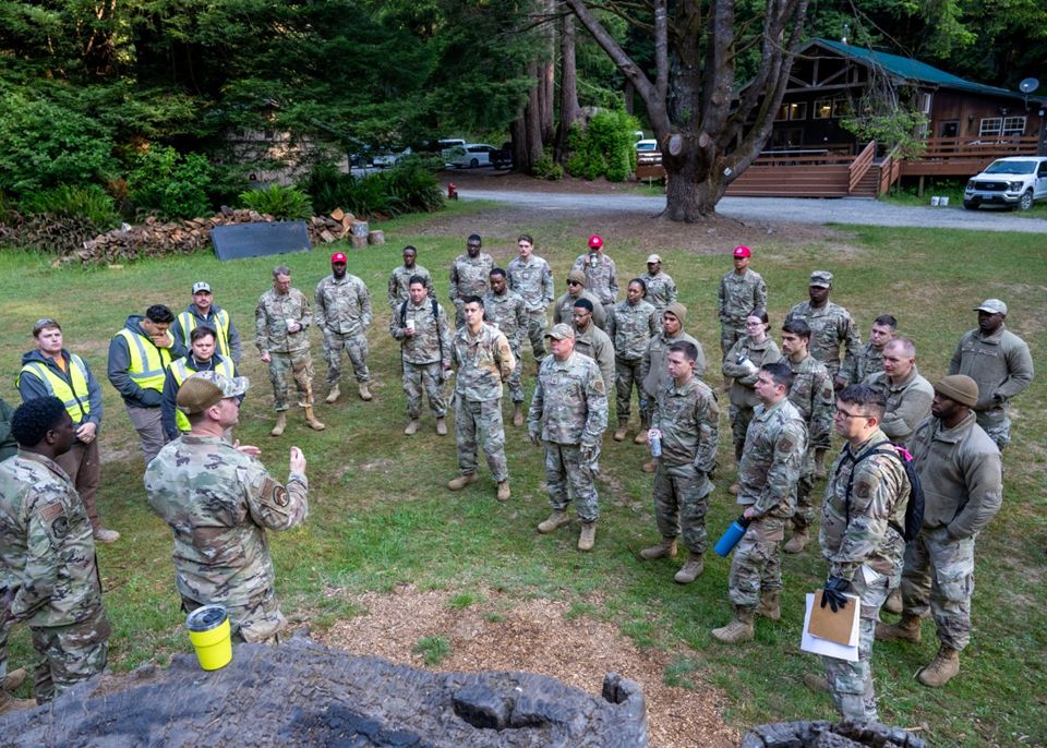 Redwood National and State Parks,  Yurok Tribe, and Department of Defense join forces to improve park visitor experiences