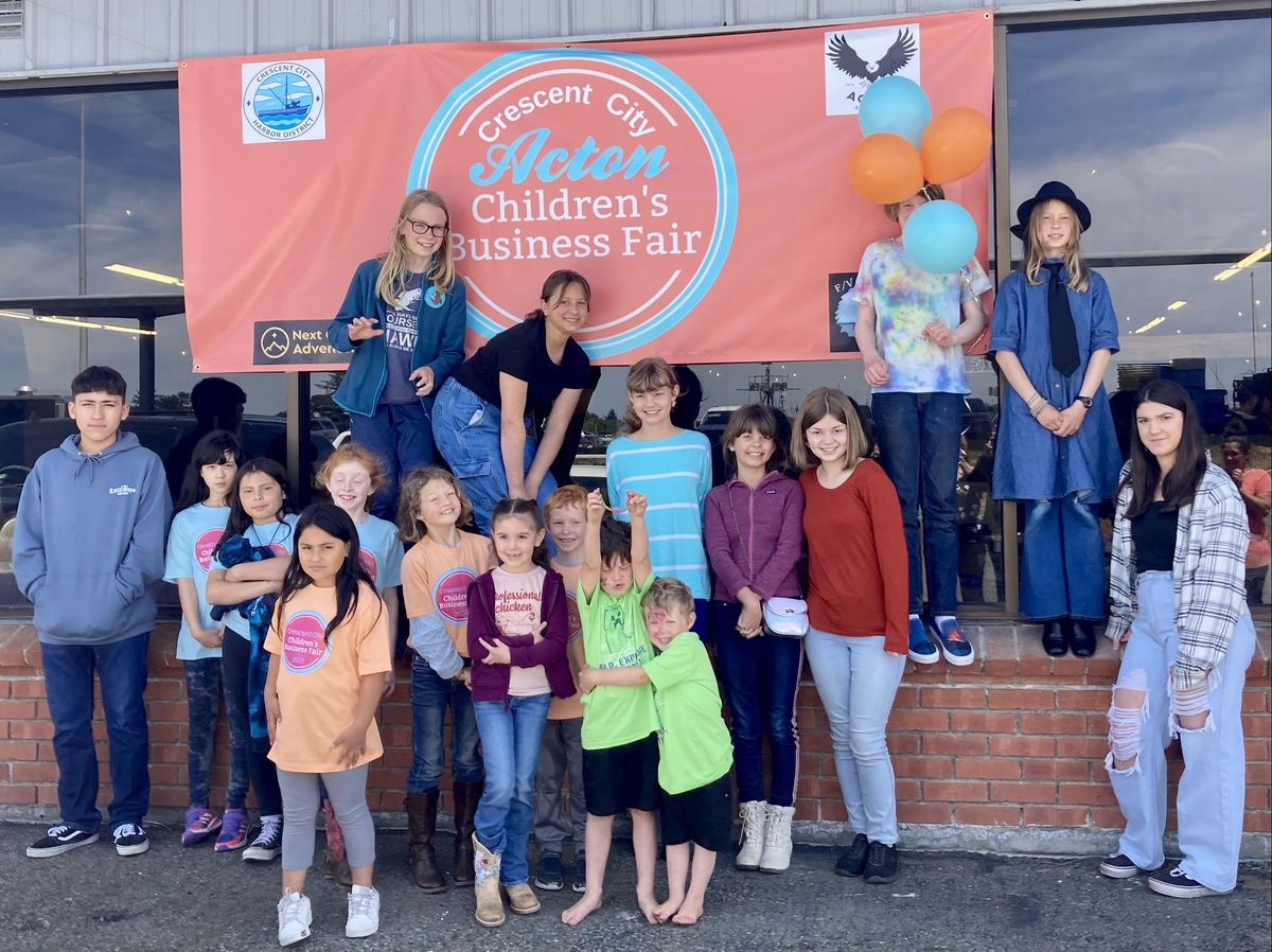 Children’s Business Fair to be held June 1