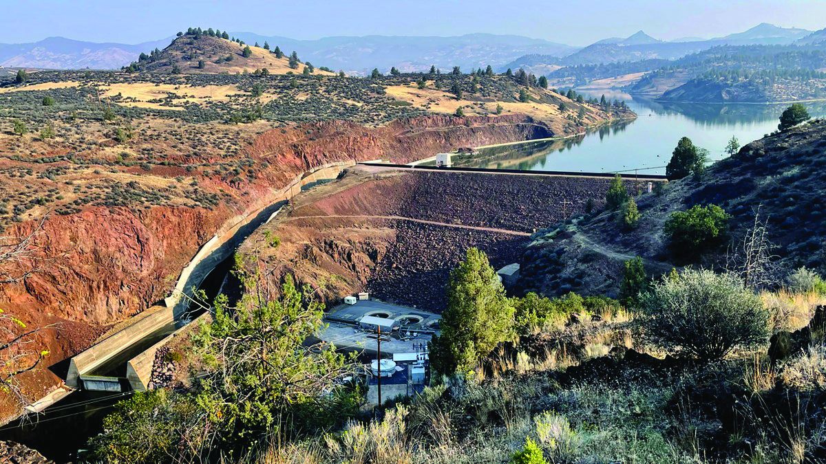 Iron Gate Reservoir drawdown begins