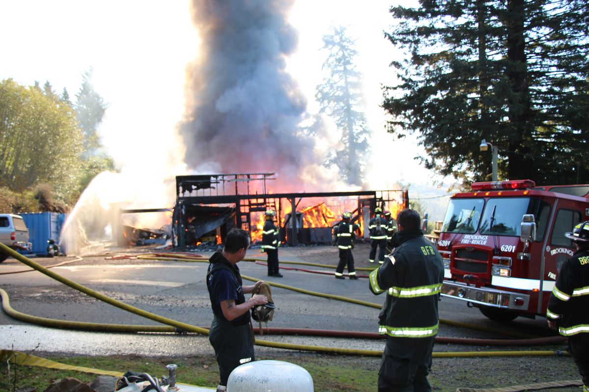 Structure Fire: Cause remains a puzzle