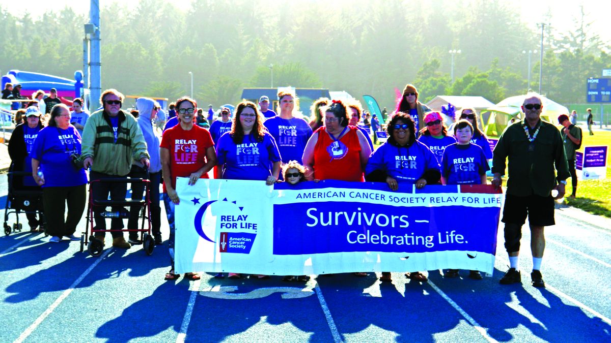 Still in the fight for life