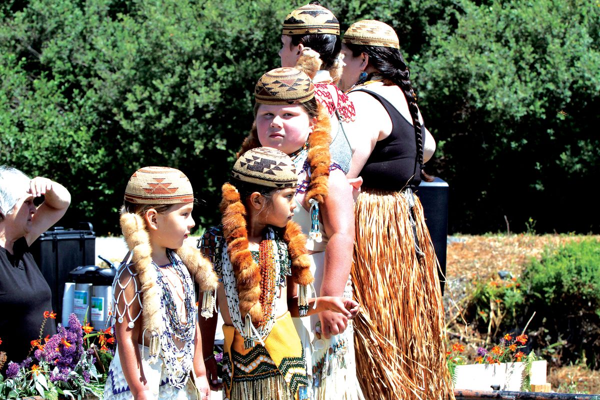 Yurok Tribe welcomes Rios to Rivers back to Requa