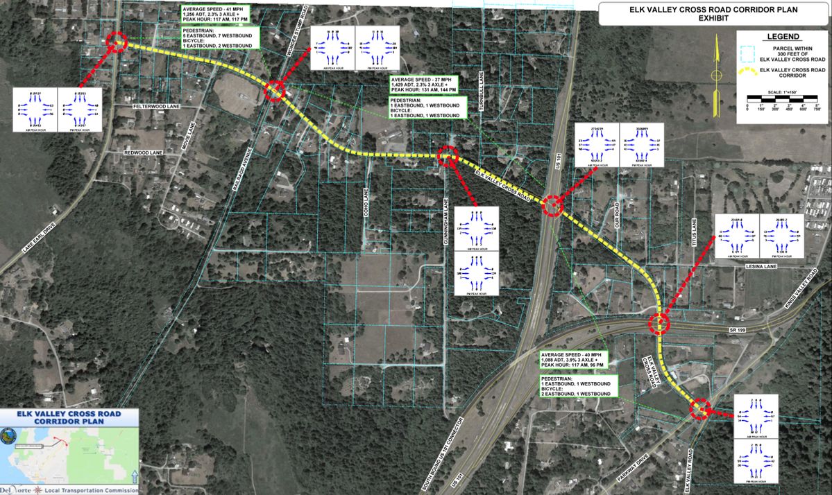 DNLTC seeks input for safety improvements to Elk Valley Cross Road