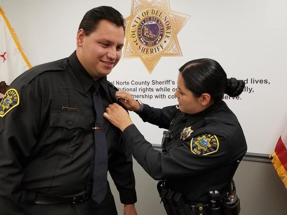 Del Norte Sheriff’s Office welcomes new deputy
