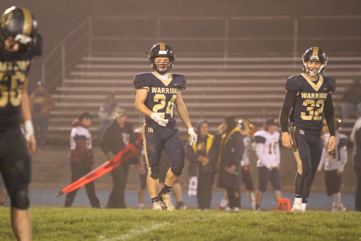 Del Norte alum watches great-grandson play 70 years after his own record-setting days