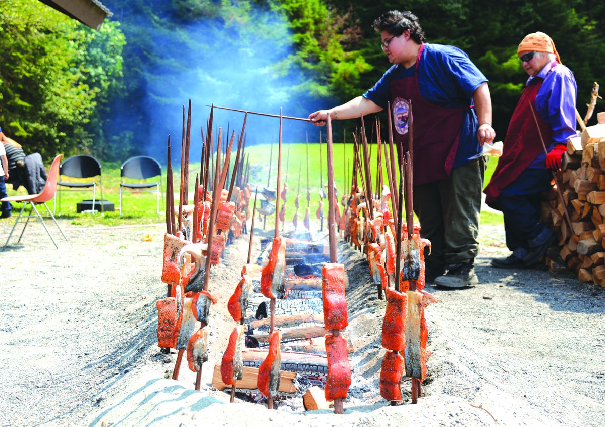 A Festive Fish Fry: Yurok Tribe to host 57th-annual salmon festival