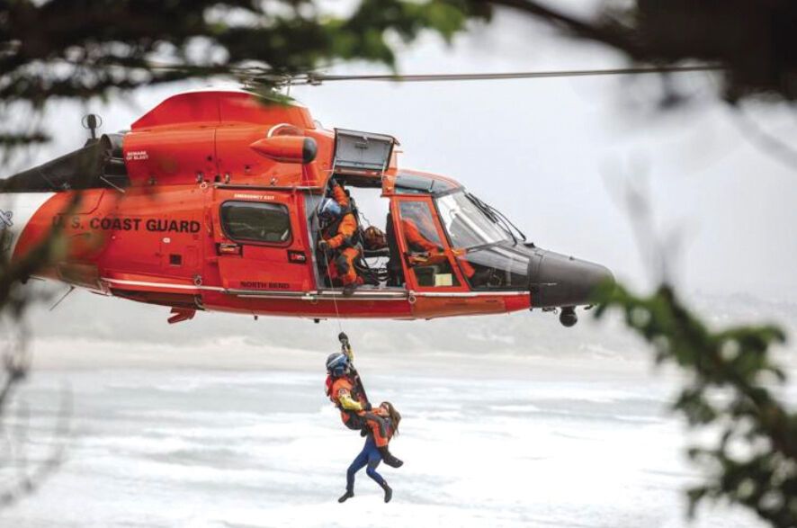 Coast Guard Air Facility in Newport still saving lives