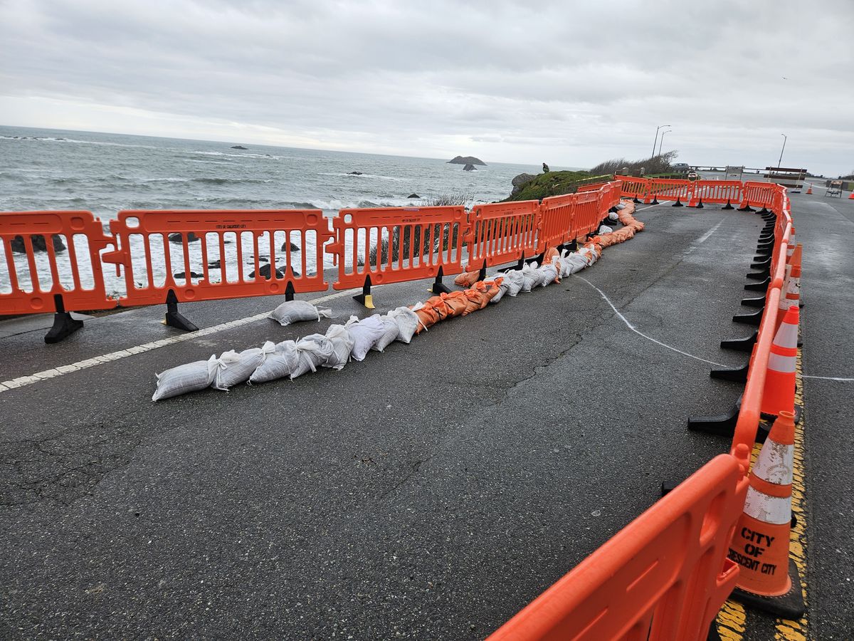 Crescent City renews Emergency status along Pebble Beach Drive