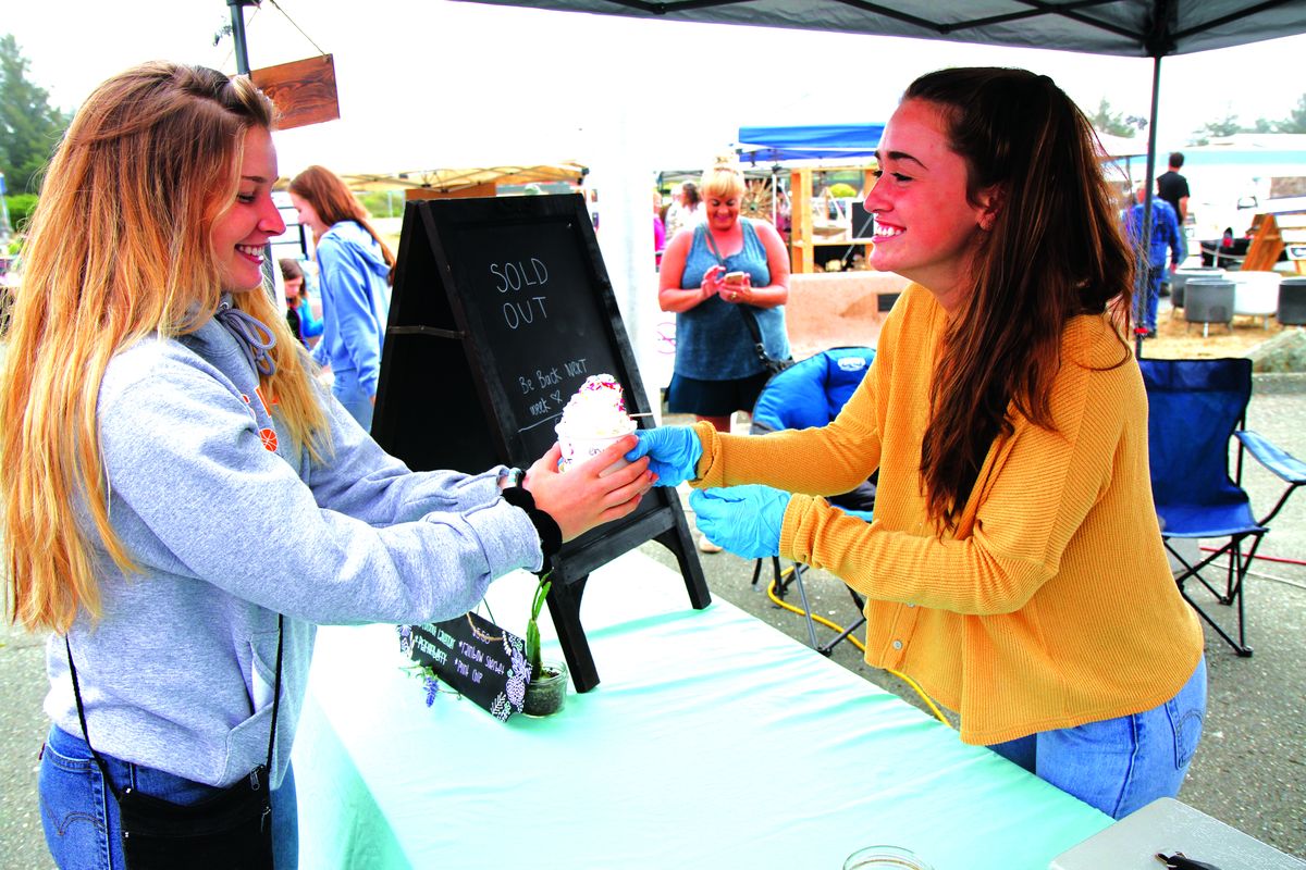 Farmers market: Featuring old and new, tried and true