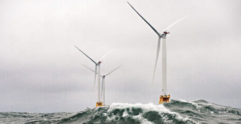 Wood and colleagues visit East Coast offshore wind project