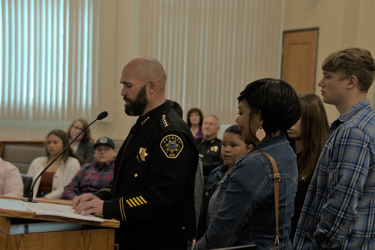 Del Norte sheriff plans to step down