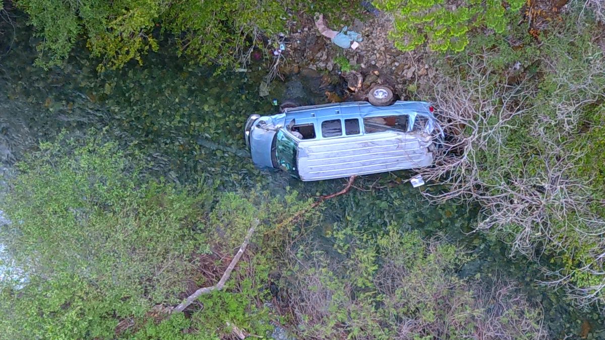 Van Overboard!