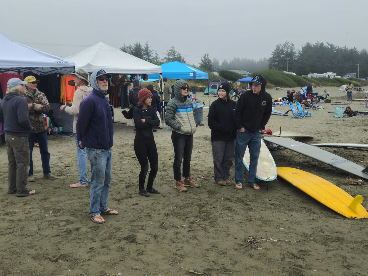 Longboard Surf Competition Big Success