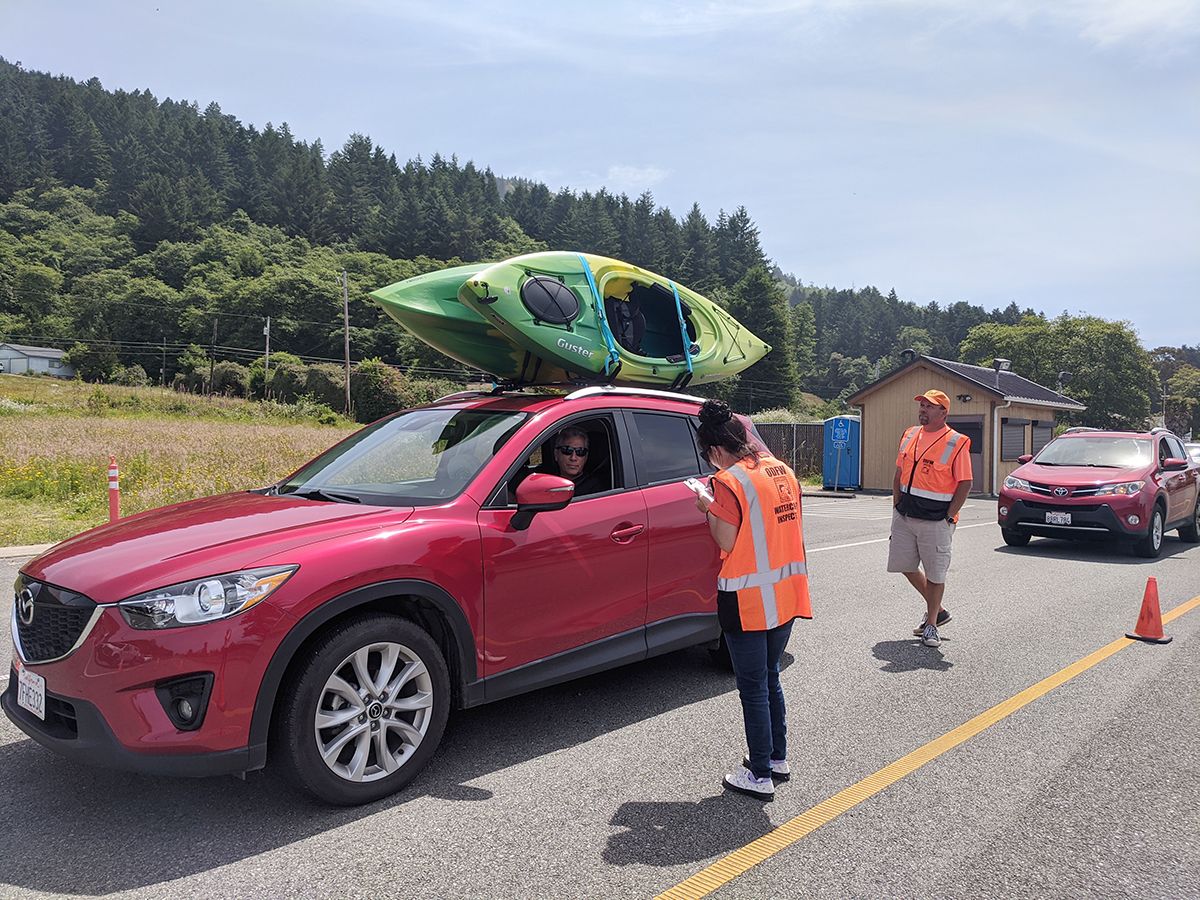Inspectors: Oregon’s defense against invasive species