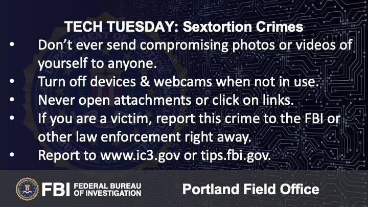Tech Tuesday: Building a Digital Defense Against Sextortion Crimes