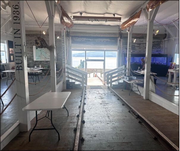 Historic Coast Guard Boathouse