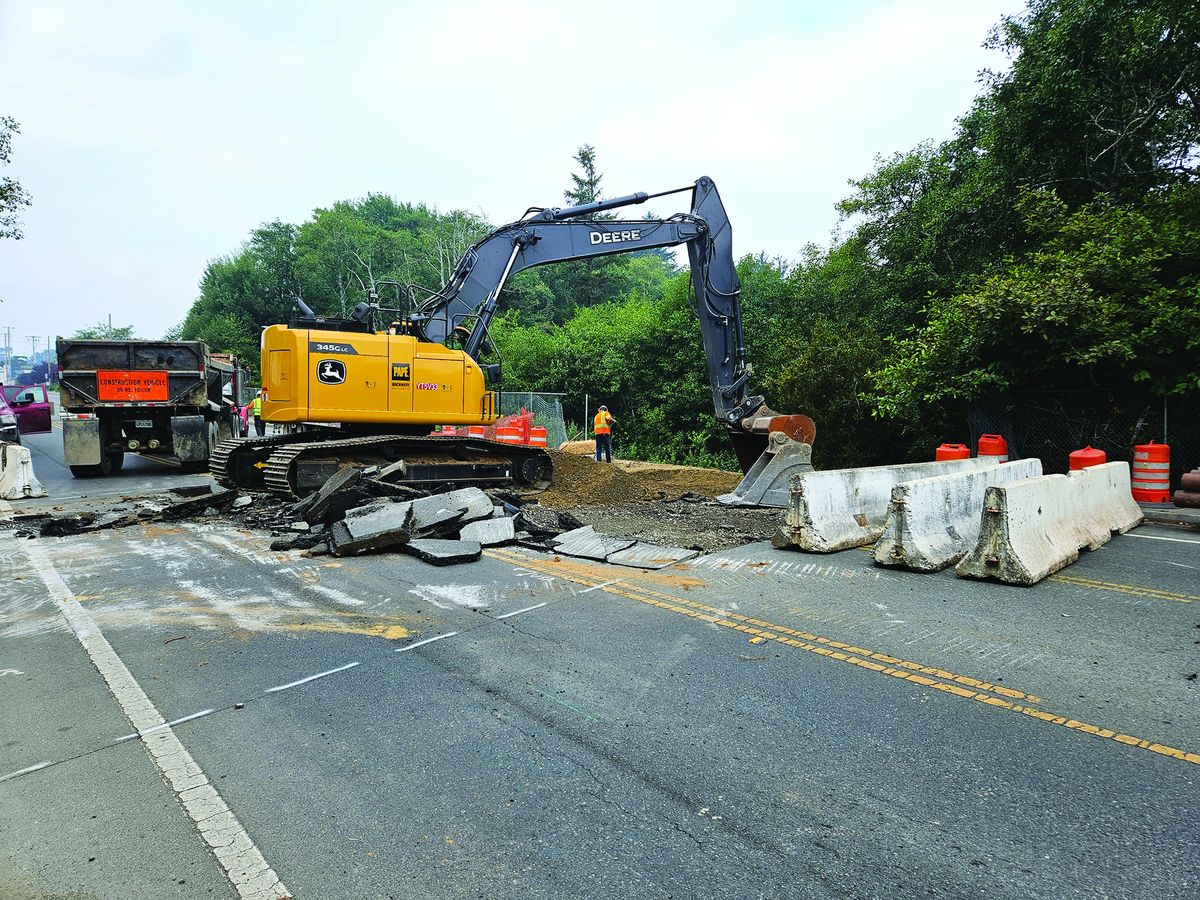 Washington Boulevard opening on schedule