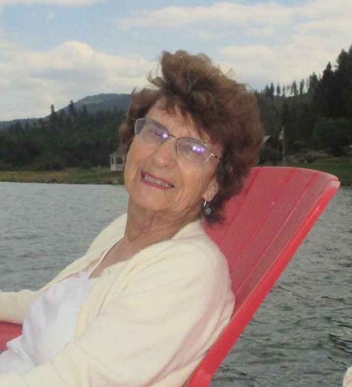 Shirley Yvonne McCluskey