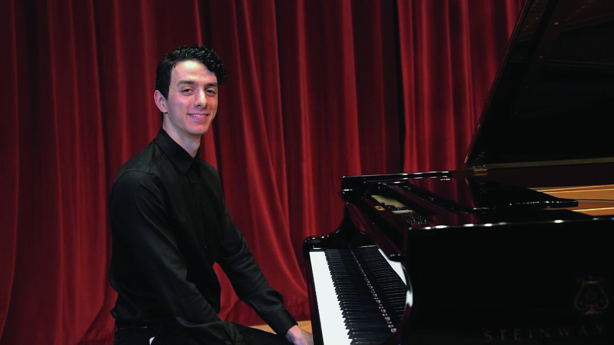 Olson wins statewide Young Musicians competition