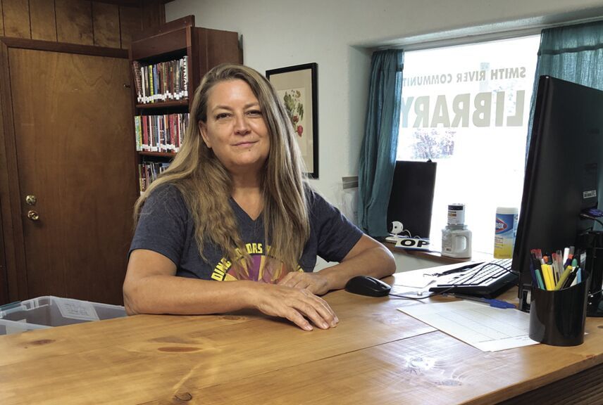 Library opens in Smith River