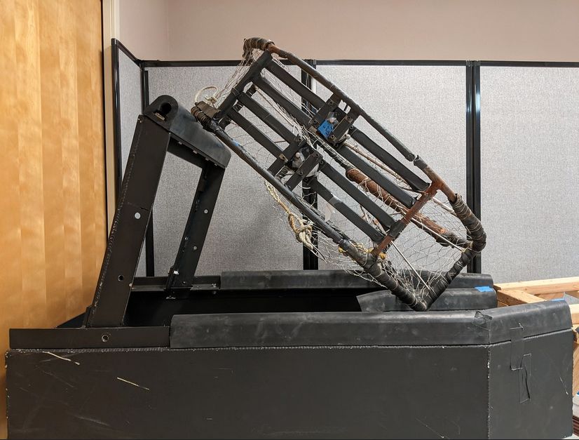 Reducing Risk: 'Banger bar' helps reduce risk of injury on crab boats